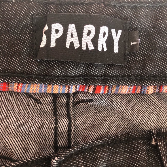 🔹2/$30🔹 Black Jeans with Patterned Accents - Picture 10 of 10